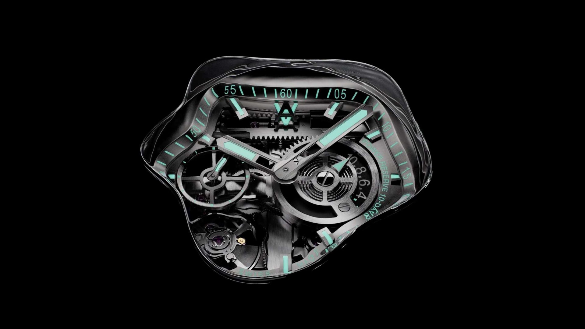 HUBLOT x Daniel Arsham Splash watch launch film by Zünc Studio | STASH MAGAZINE