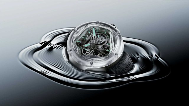 Zünc Studio Makes a Splash for HUBLOT x Daniel Arsham