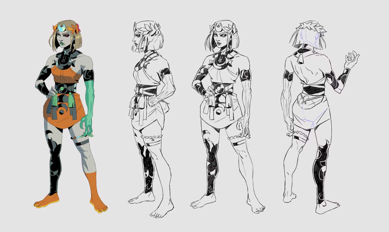 Hades II launch Trailer Supergiant Games by Louve Sarfati Karnas & The Line | STASH MAGAZINE