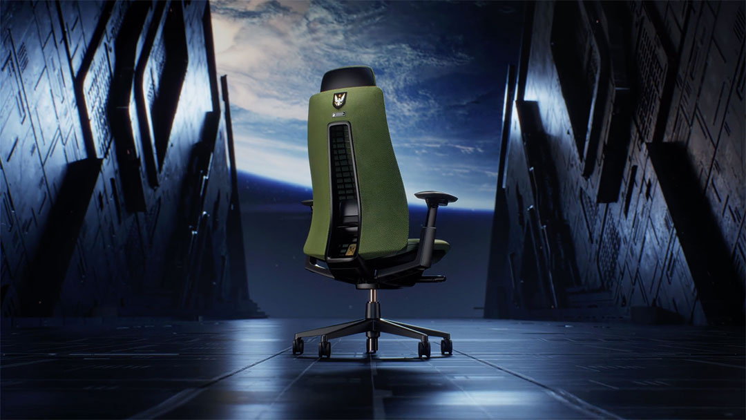 Haworth x Halo Fern Gaming Chair Vladislav Solovjov Steelworks | STASH MAGAZINE