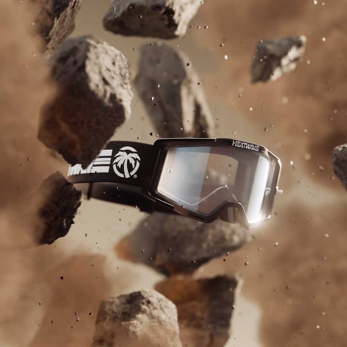 Heat Wave Visual MX250 Goggles Launch Film by Inertia Studios | STASH MAGAZINE