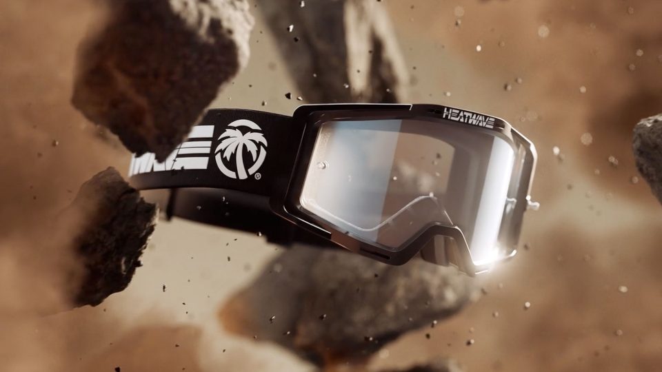 Heat Wave Visual MX250 Goggles Launch Film by Inertia Studios | STASH MAGAZINE