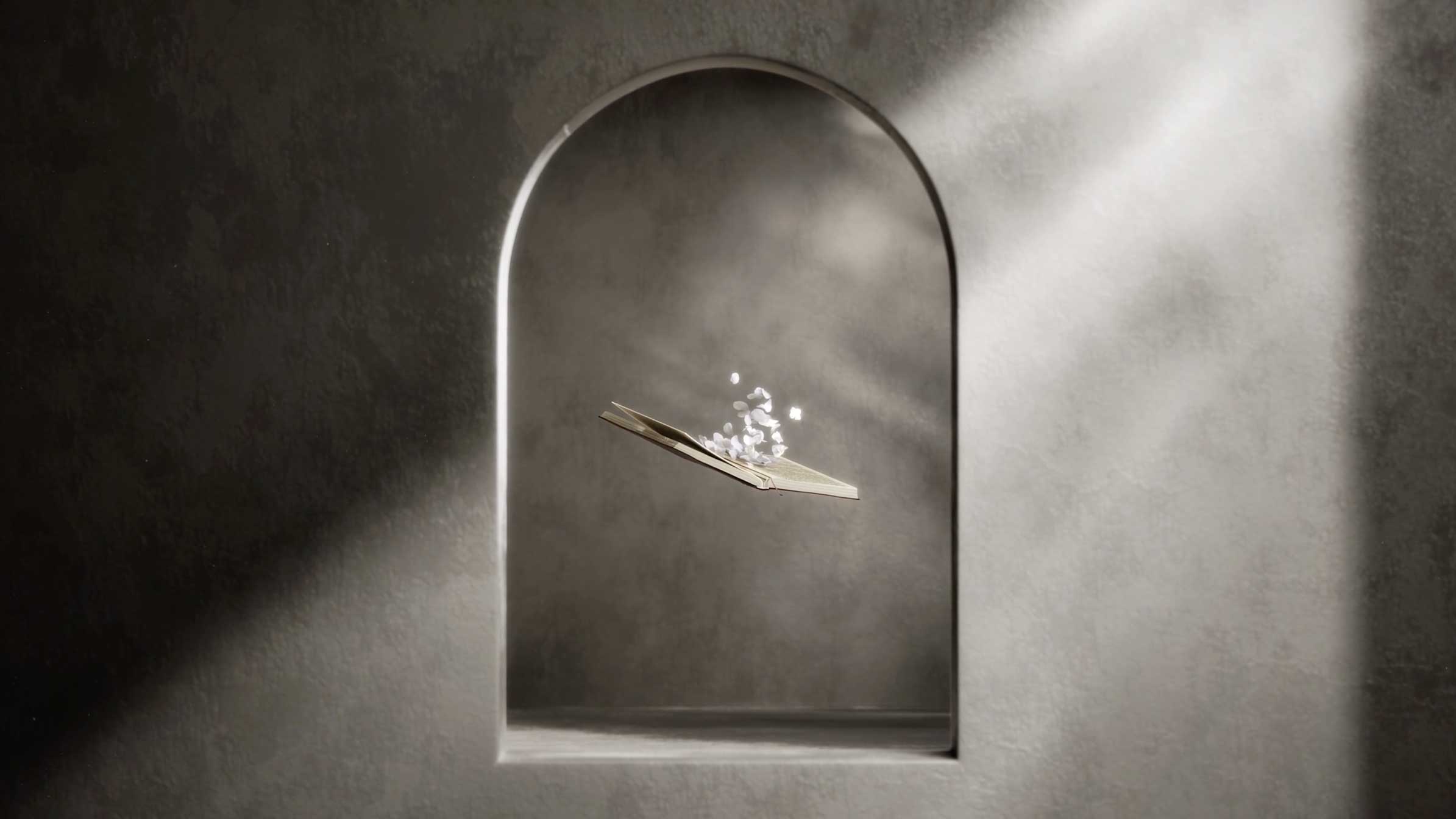 Heaven is a Library Short Film by Moon Juryeong VDAS | STASH MAGAZINE