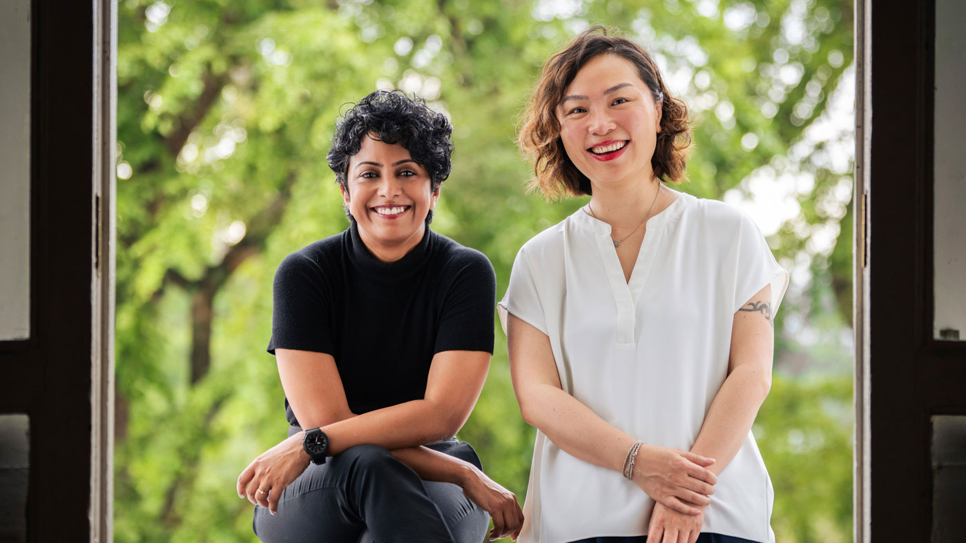 Heckler Appointments Lily Li and Charu Menon | STASH MAGAZINE