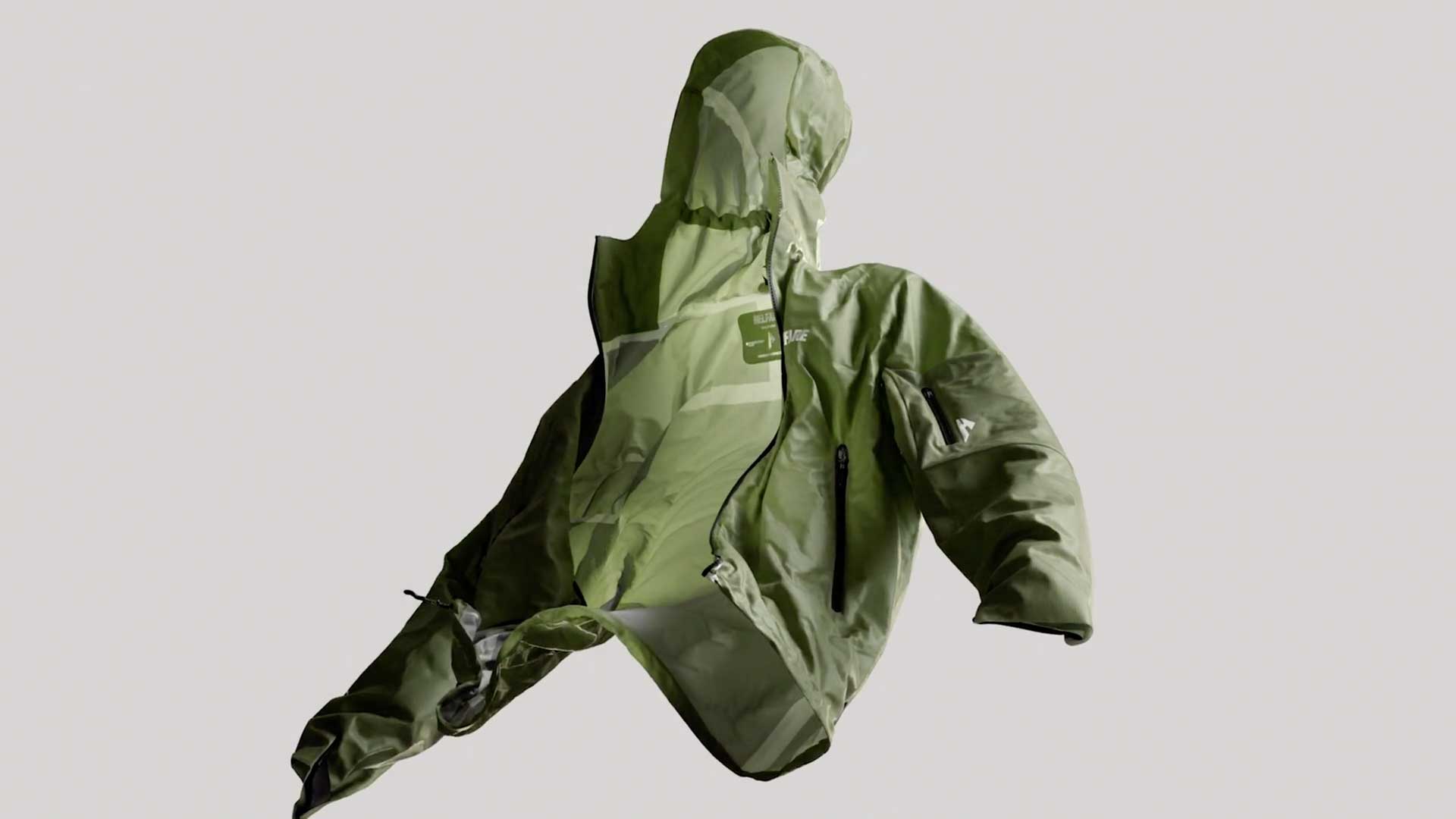 Helfare Hydro Jacket brand film Inertia Studios | STASH MAGAZINE