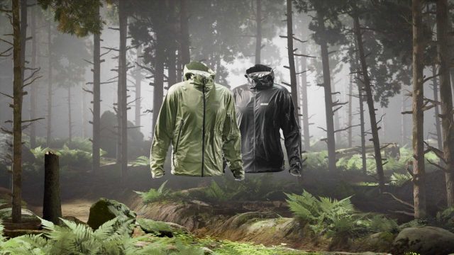 Inertia Studios Hits the Trail With Helfare's Hydro Jacket