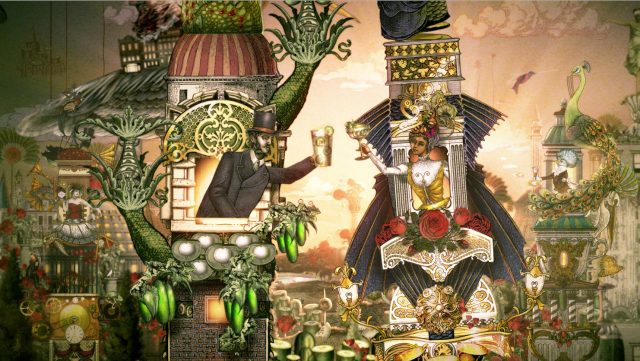 Tulips and Chimneys Hendricks Gin Escape animated commercial | STASH MAGAZINE