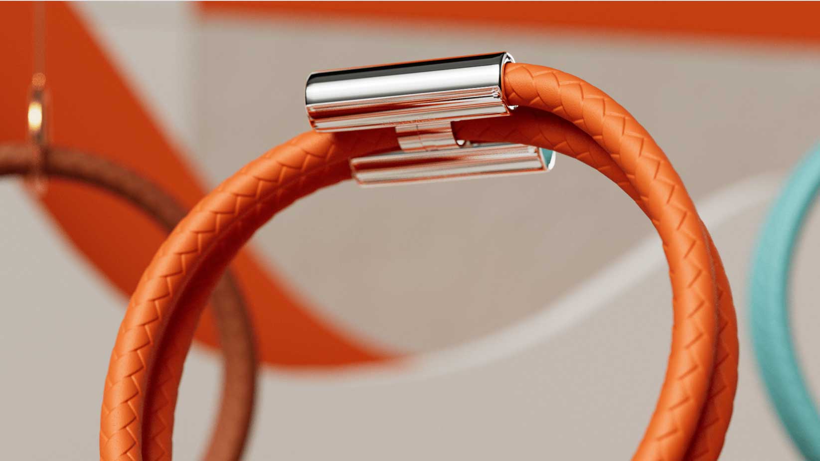 Hermes Bracelet Tournis Tresse Benjamin Harfenist | STASH MAGAZINE