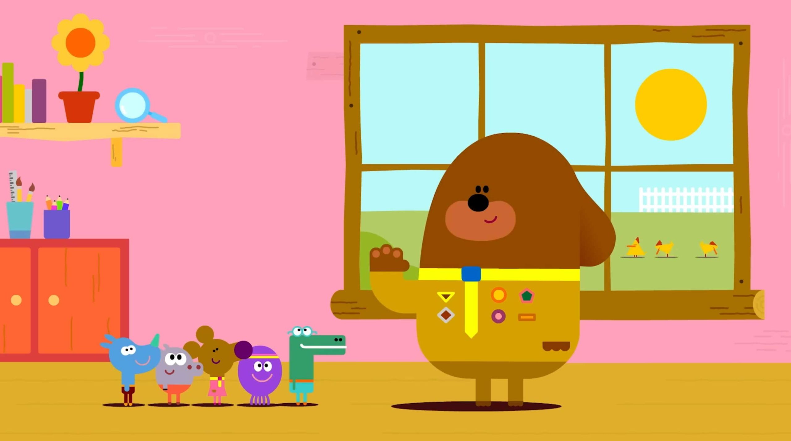 Hey Duggee The Welcome Badge | STASH MAGAZINE