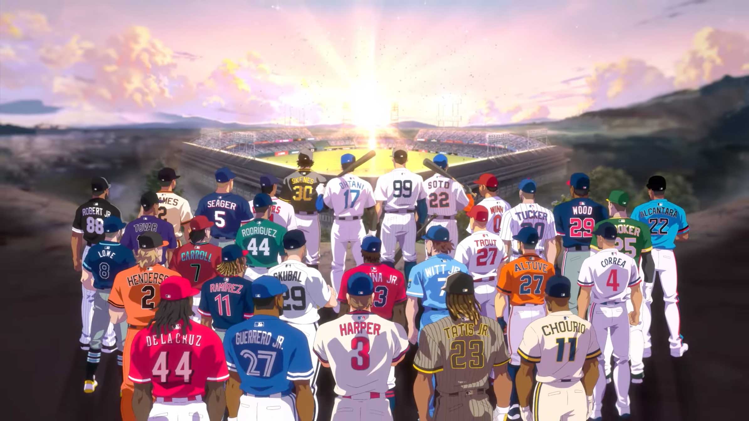 Hiroshi Shimizu and Passion Pictures Launch 2025 MLB Season With Heroes of the Game | STASH MAGAZINE
