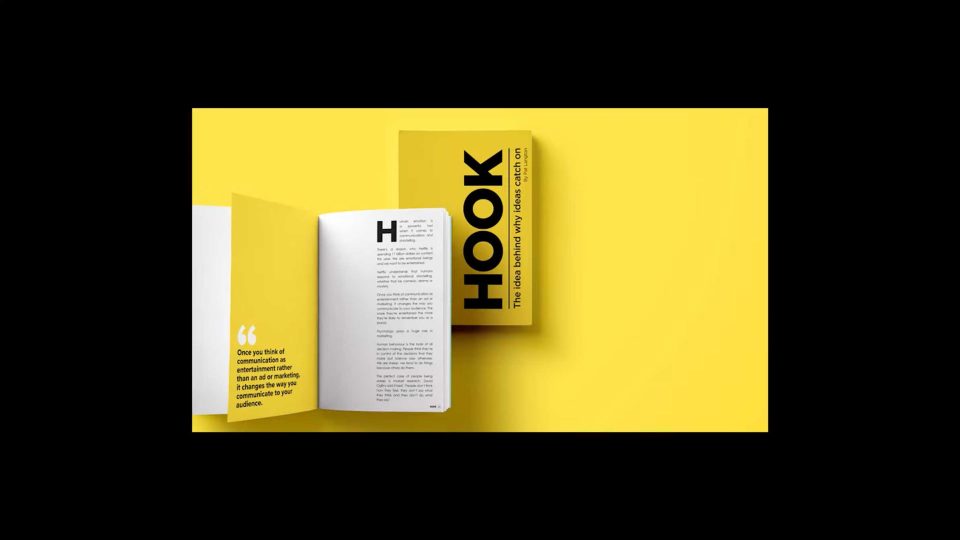Meet Hook Creative Studio and Their Bold New Branding - Motion design ...