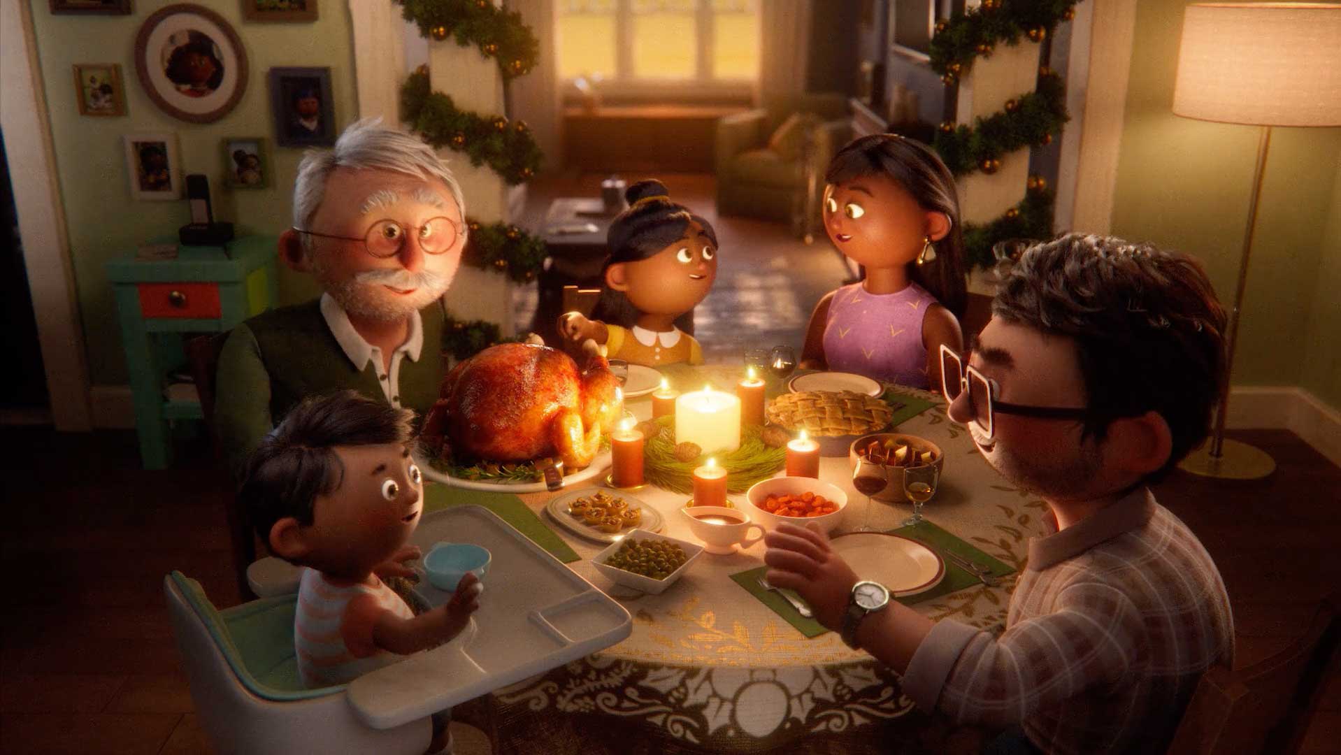 Hornet animates Holiday Moments and Memories for Kroger | STASH MAGAZINE