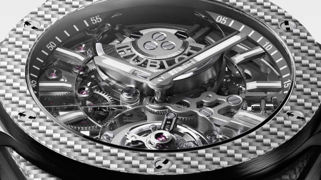 Ditroit Gets Deep Into the Details of Hublot's Integrated Tourbillon Full Carbon