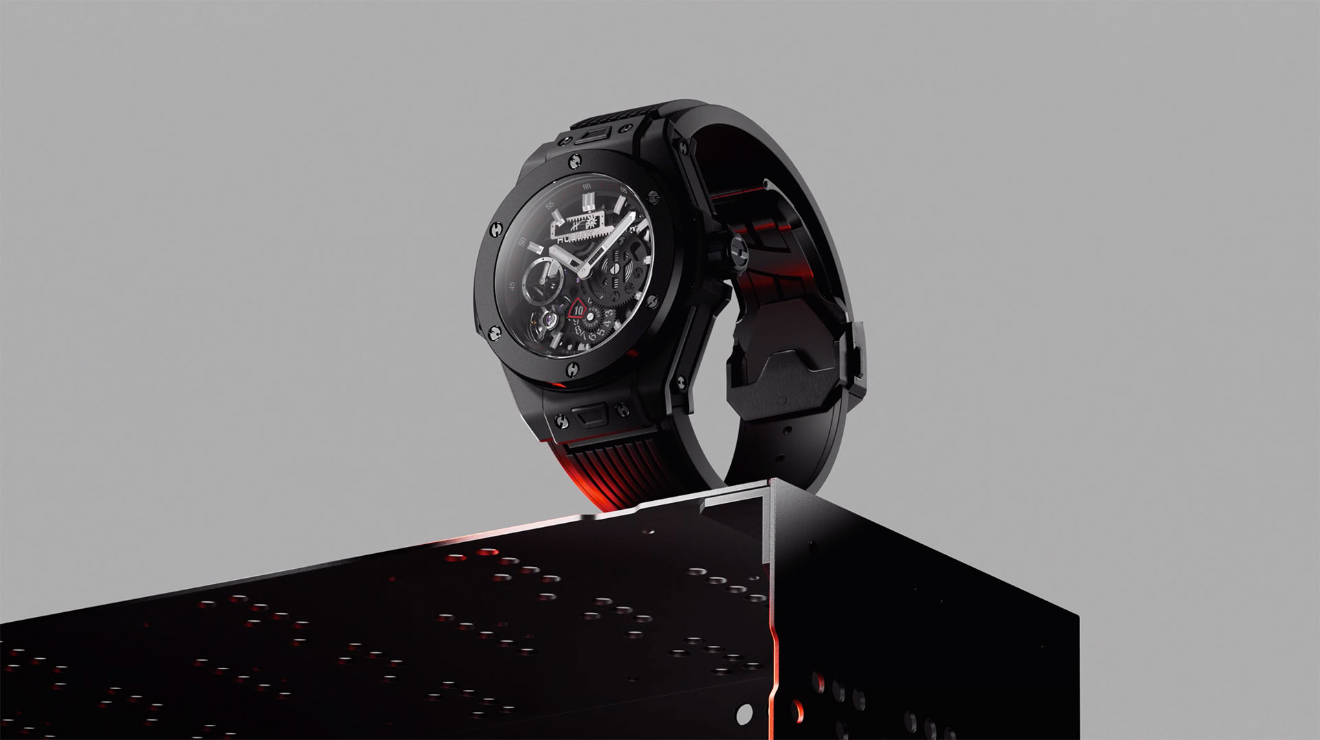 Hublot MECA 10 Black Magic Ditroit | STASH MAGAZINE