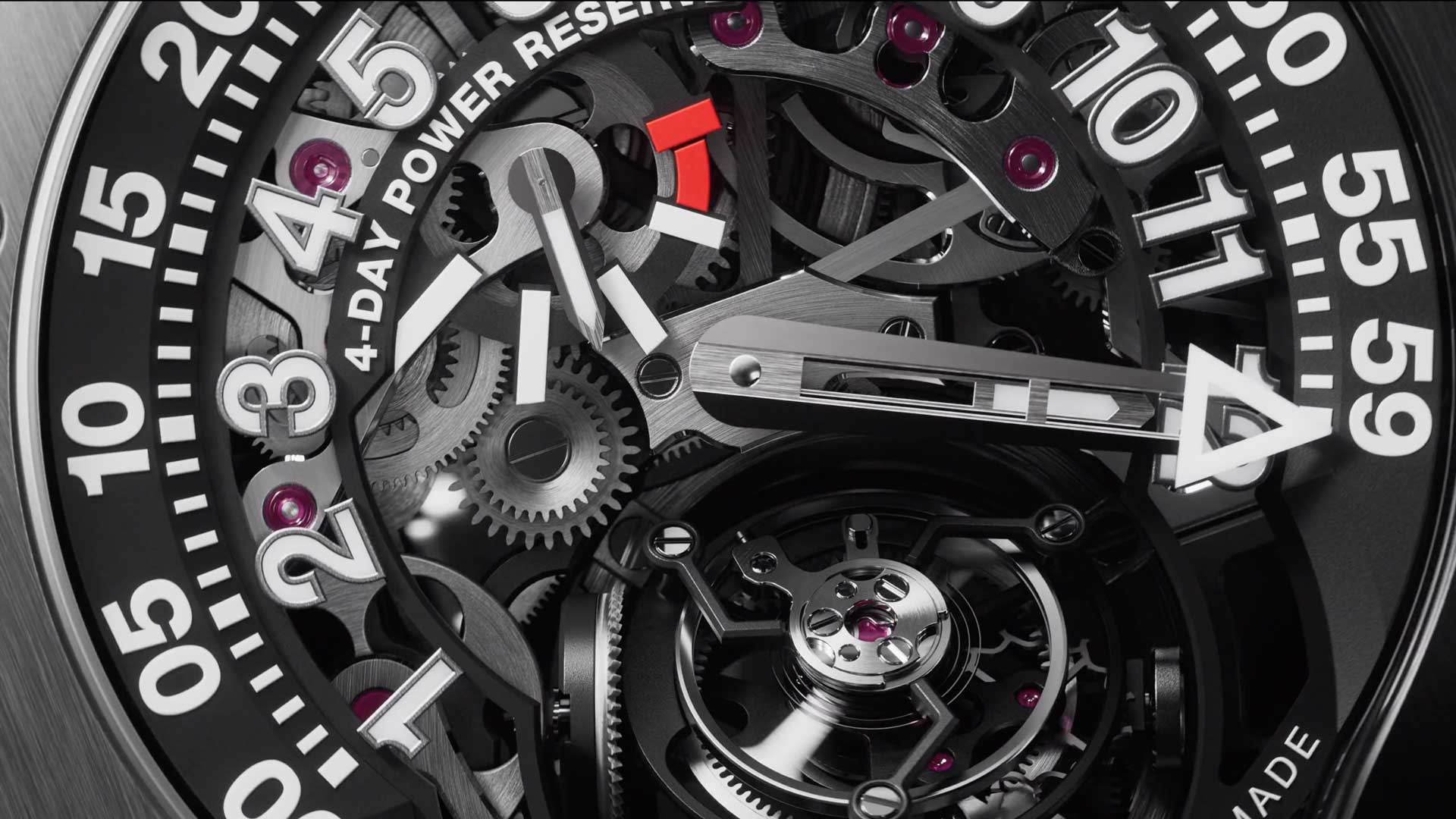 Hublot MP-13 launch film by Tendril | STASH MAGAZINE