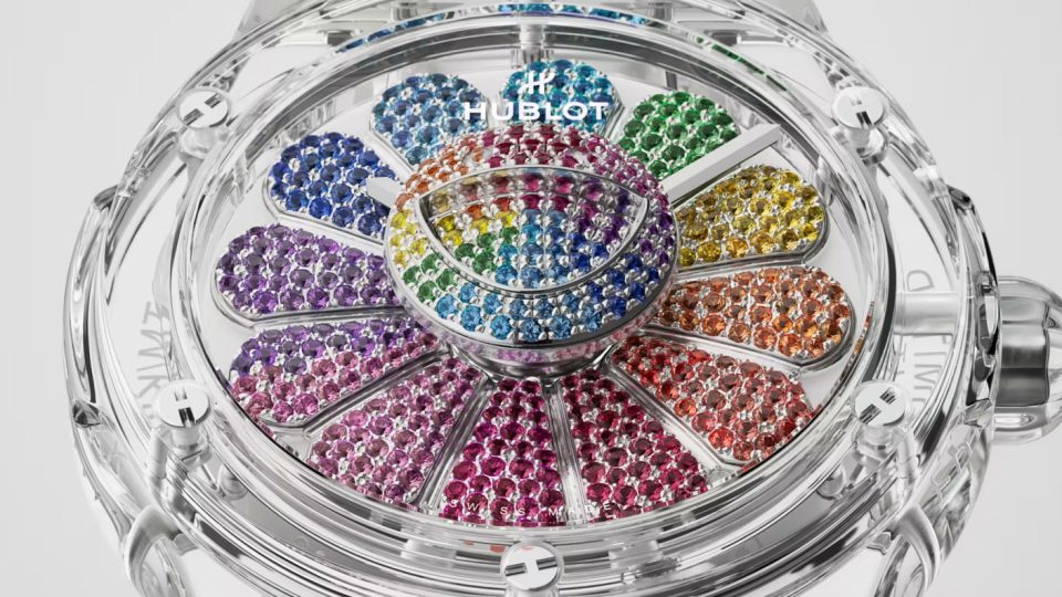 Hublot Sapphire Rainbow Launch Film XK Studio | STASH MAGAZINE