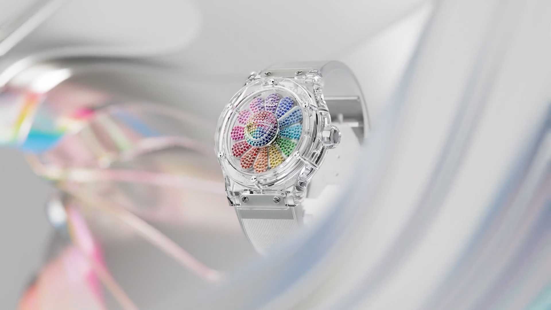 Hublot Sapphire Rainbow Launch Film XK Studio | STASH MAGAZINE