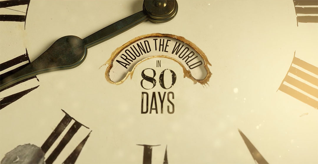 Huge Designs Around the World in 80 Days titles | STASH MAGAZINE