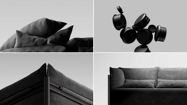 HupStudio Launches the COSMO Sofa System for Et al | STASH MAGAZINE