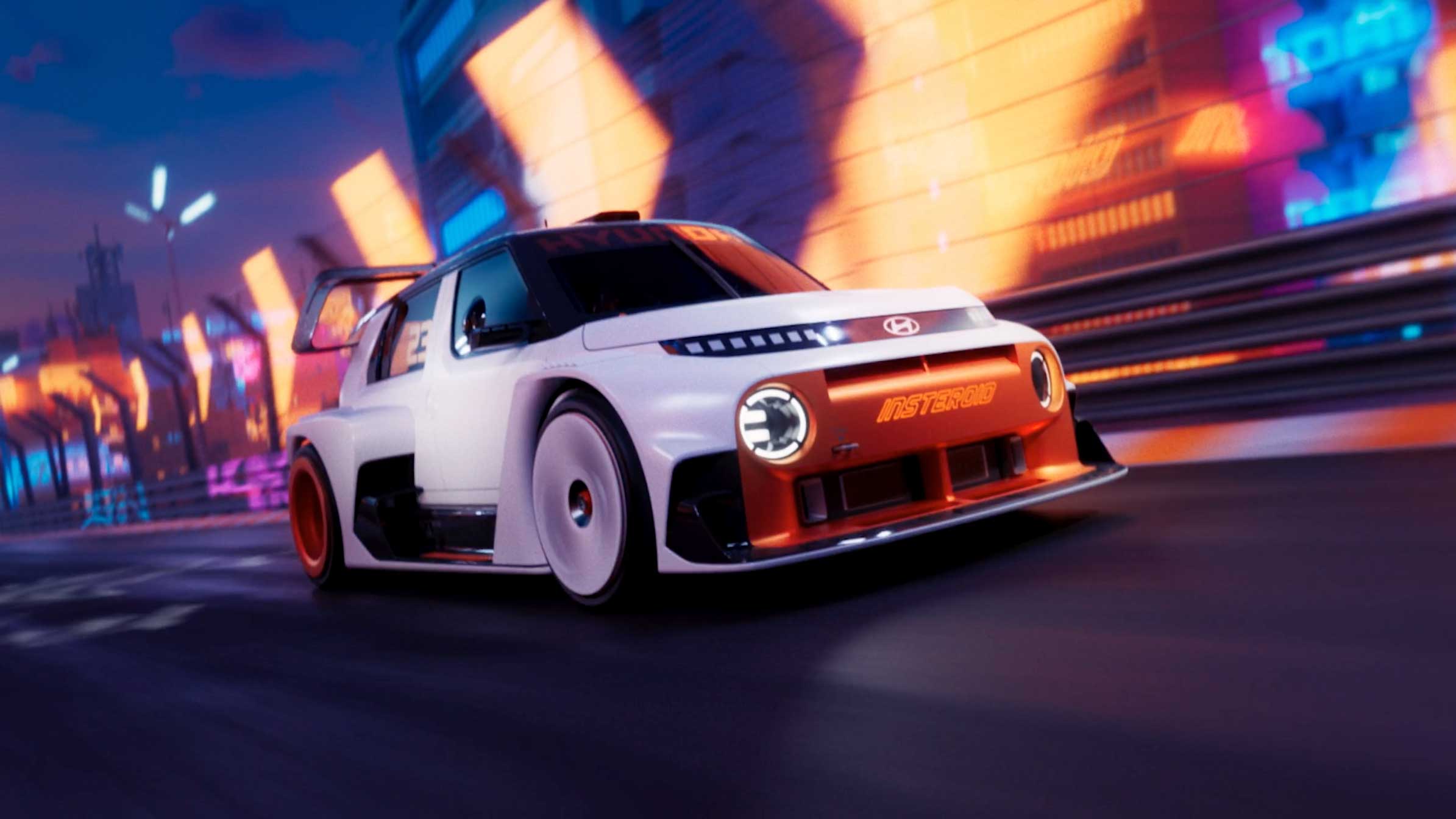 Hyundai INSTEROID concspt car by Felga and Pawel Jermak | STASH MAGAZINE