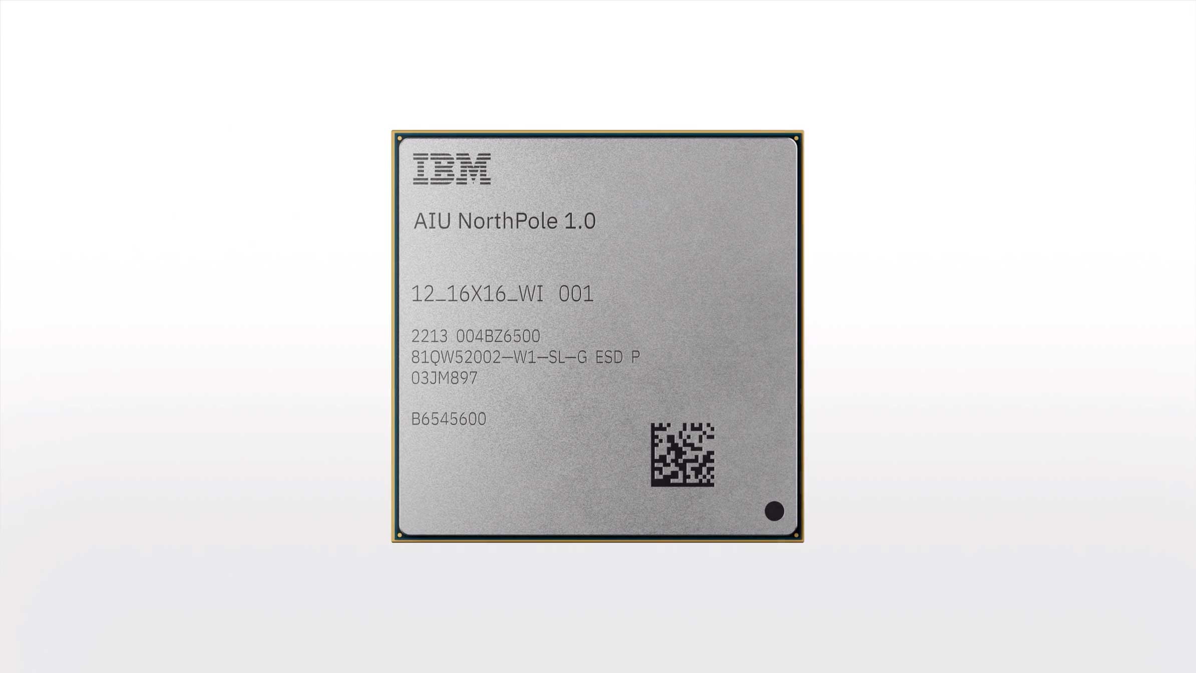 IBM NorthPole AIU chip product film by Found | STASH MAGAZINE