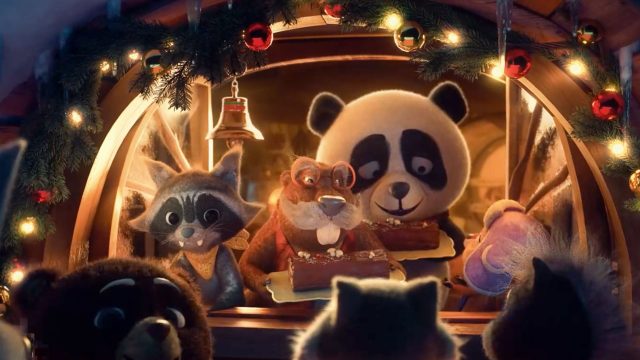 Mr. Beaver Bakes Up a Sweet Christmas in Tonic DNA's IGA Holiday Spot