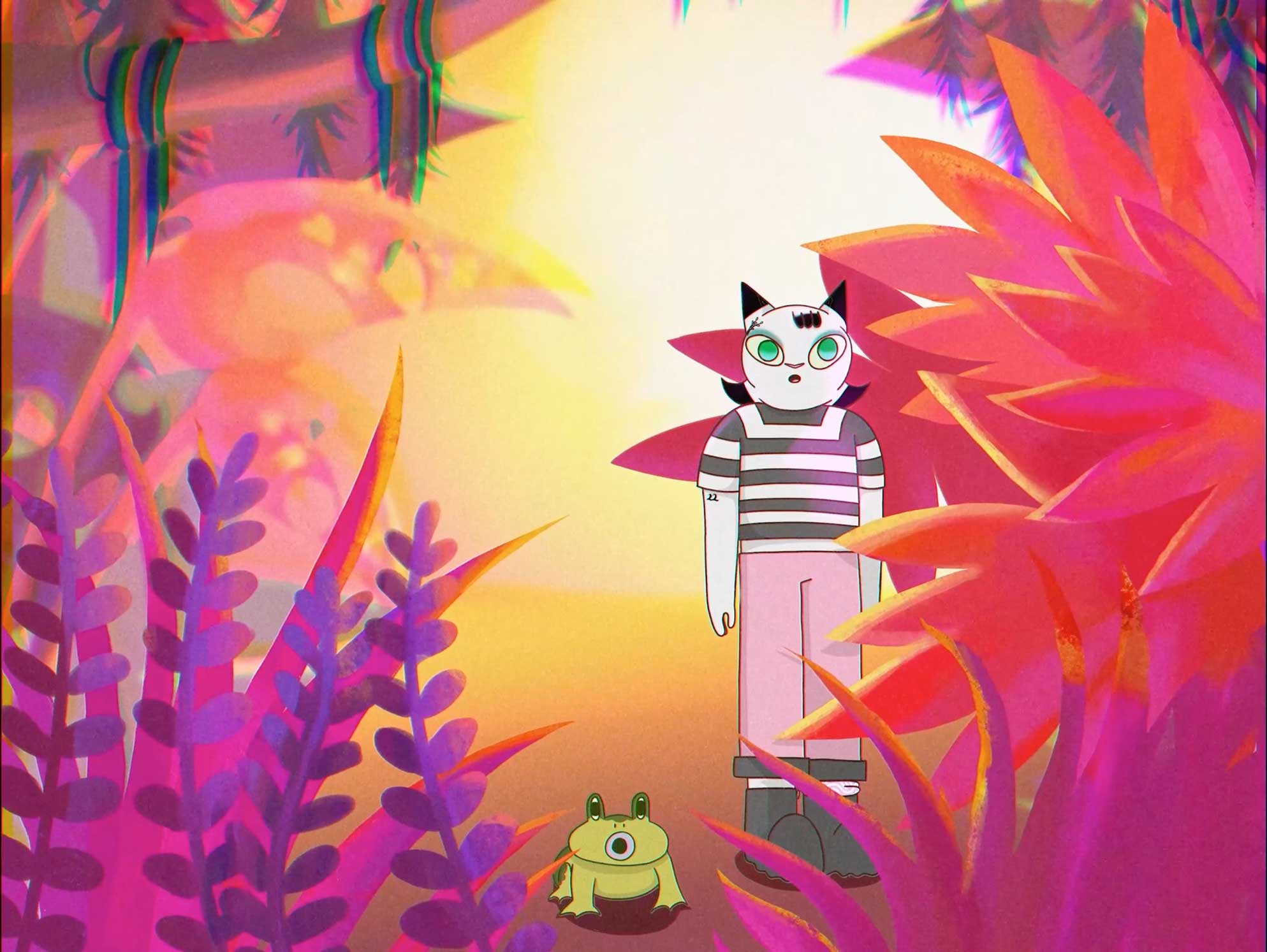 I'm looking for the Ocean Short Film by Simona Mehandzhieva | STASH MAGAZINE