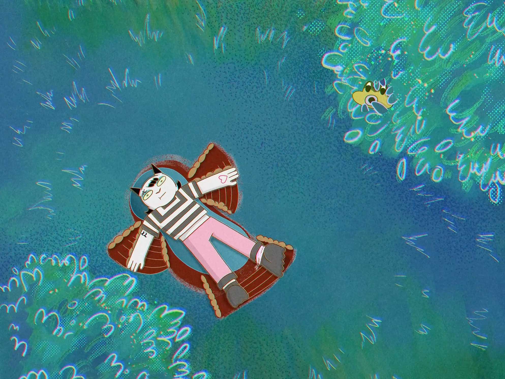 I'm looking for the Ocean Short Film by Simona Mehandzhieva | STASH MAGAZINE