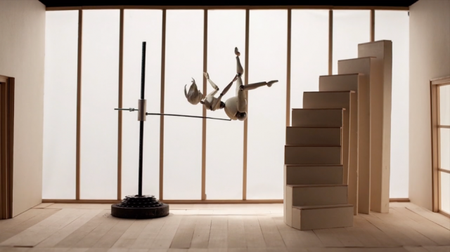 Dario Imbrogno's Deconstructed Stop Motion Dream