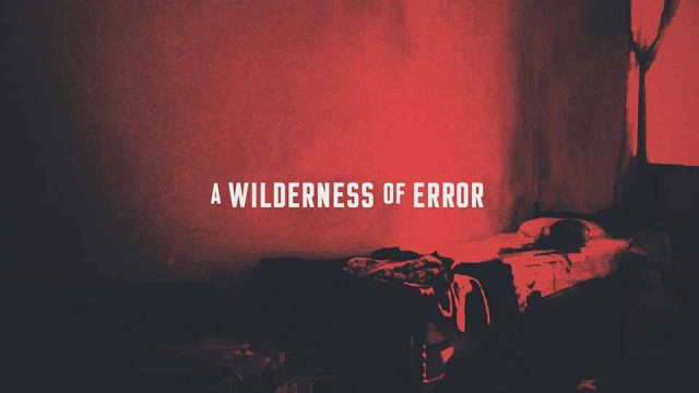 "A Wilderness of Error" Broadcast Package by Impactist for FX Networks | STASH MAGAZINE