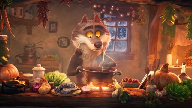 Illogic Wolfs Down Christmas Dinner for Intermarché