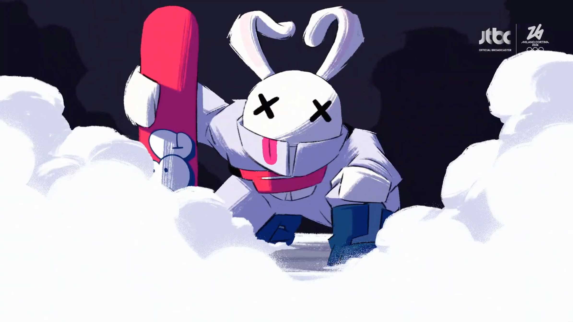 JTBC 2026 Winter Olympics ID Animation by Sungmin Yoo | STASH MAGAZINE