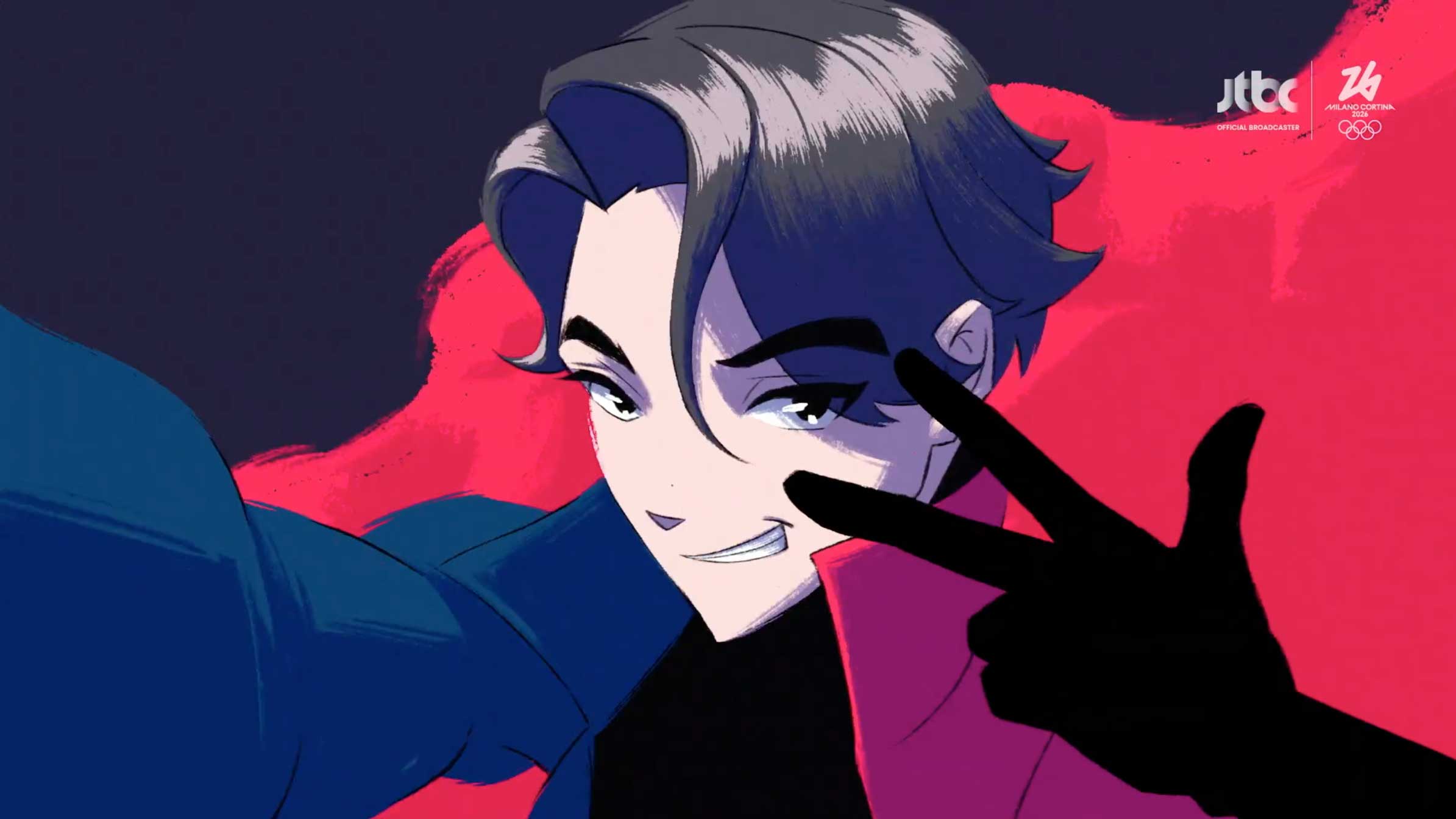 JTBC 2026 Winter Olympics ID Animation by Sungmin Yoo | STASH MAGAZINE