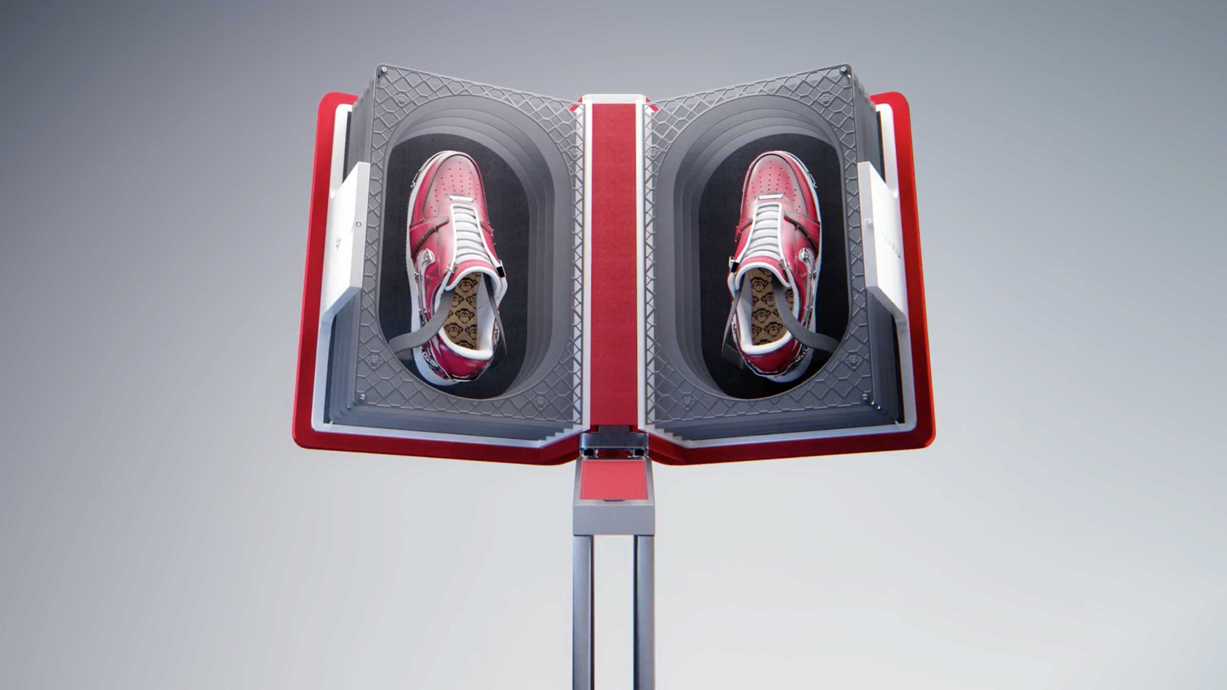 Jamaivu Custom Art Sneakers by brand film by Le truc | STASH MAGAZINE