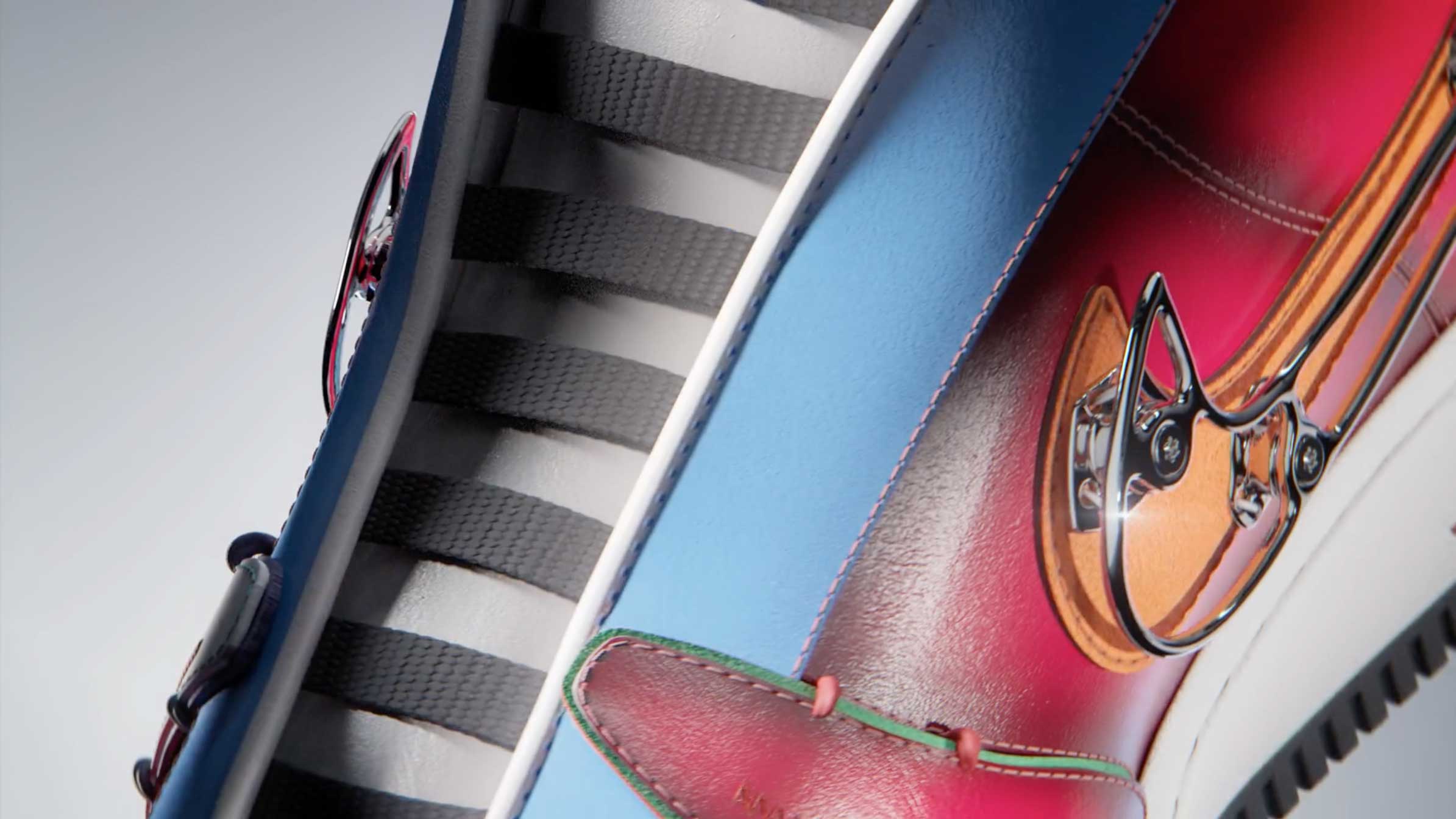 Jamaivu Custom Art Sneakers by brand film by Le truc | STASH MAGAZINE