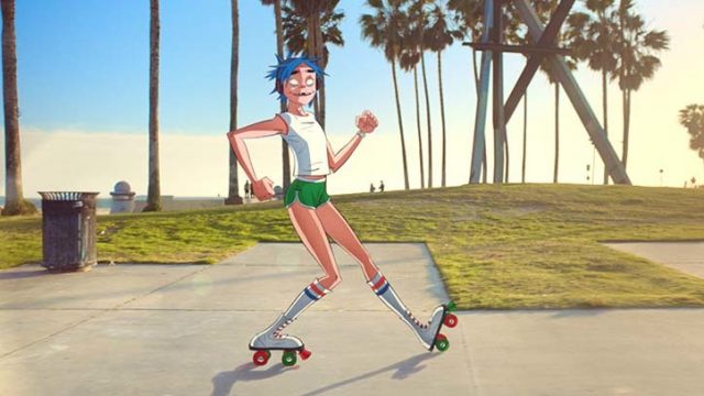 Gorillaz "Humility" music video Jamie Hewlett | STASH MAGAZINE