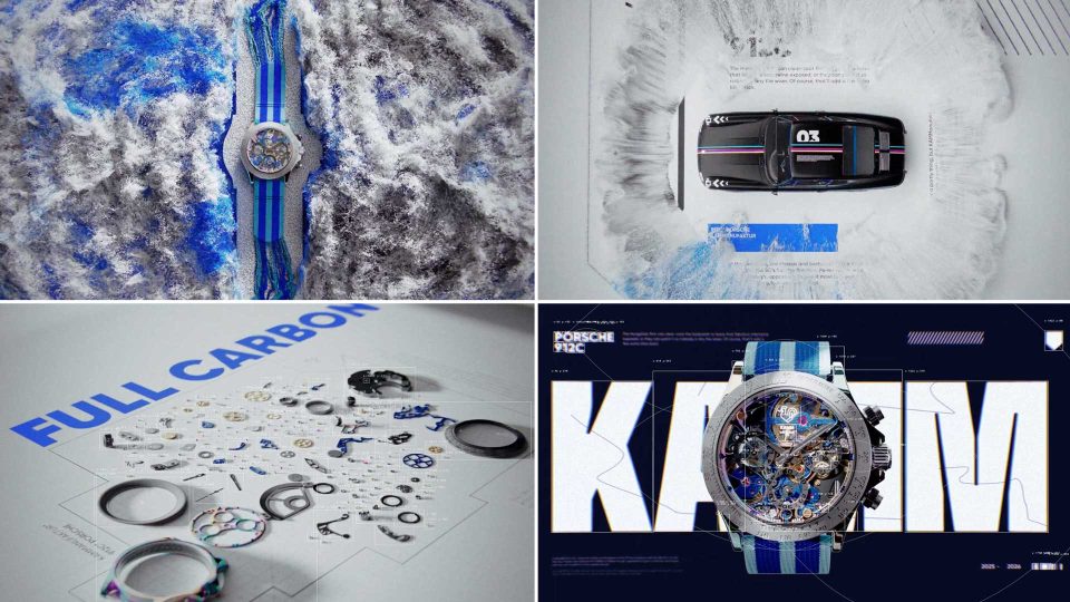 János Nyujtó KAMM / Porsche spec brand film | STASH MAGAZINE