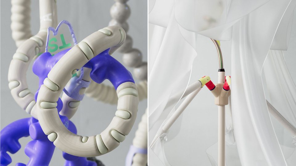 Joints CG Sculptures by Vitaly Grossmann and Alex Schlegel | STASH MAGAZINE