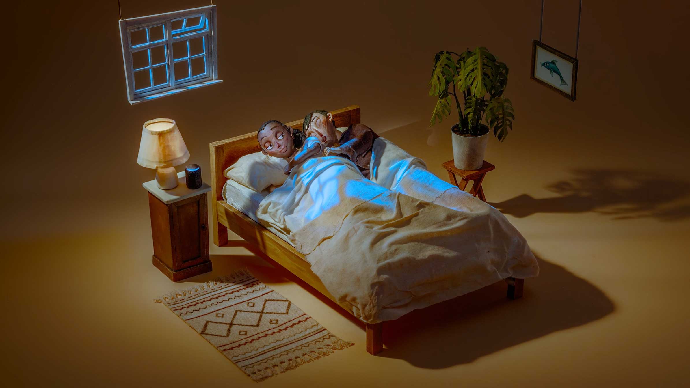 Joseph Wallace and Atime Works Sleeping Forecast BBC Sounds | STASH MAGAZINE