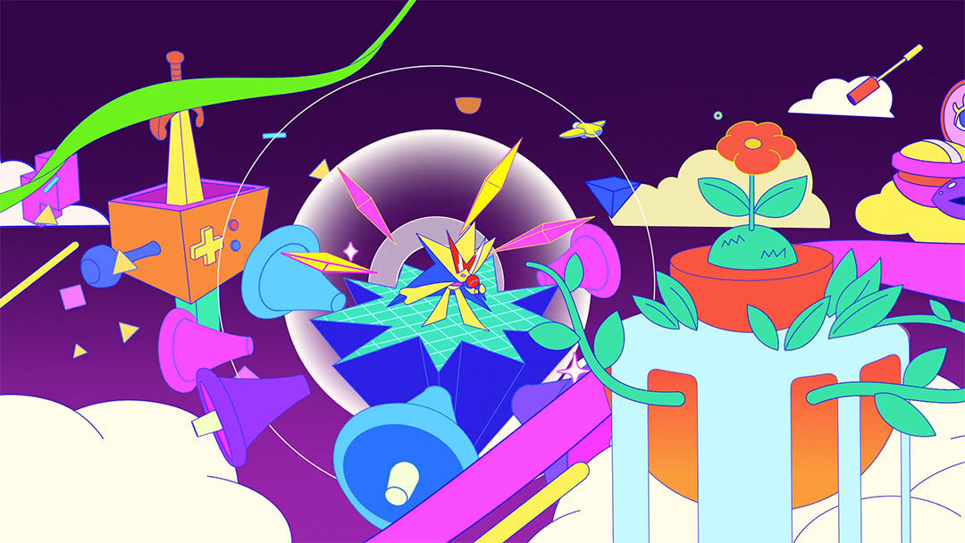 Mixcode's Weird and Wonderful Brand Film for KKCompany - Motion design -  STASH : Motion design – STASH