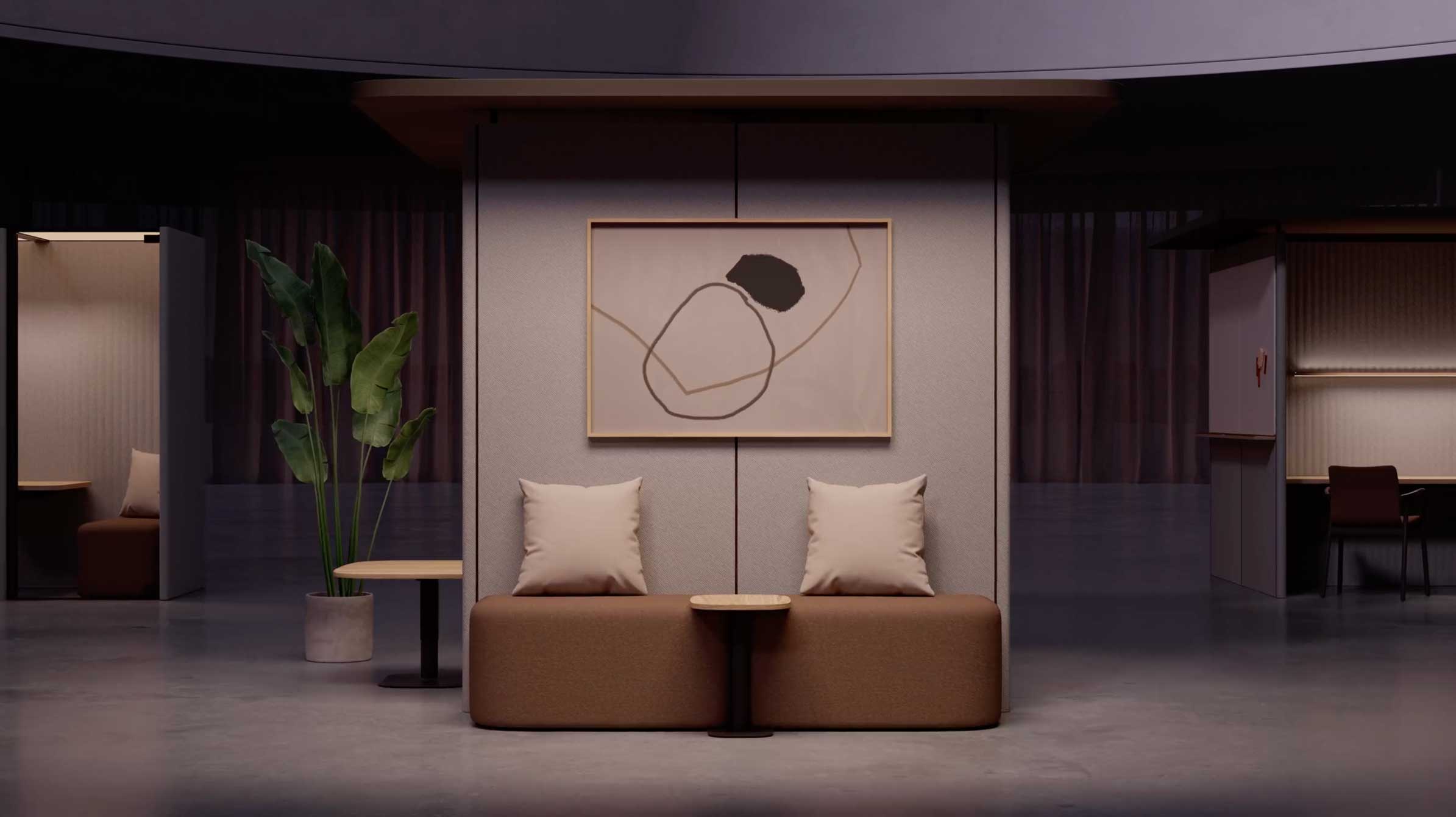 Kettal Pi Modular furniture product film by Santi Zoraidez | STASH MAGAZINE