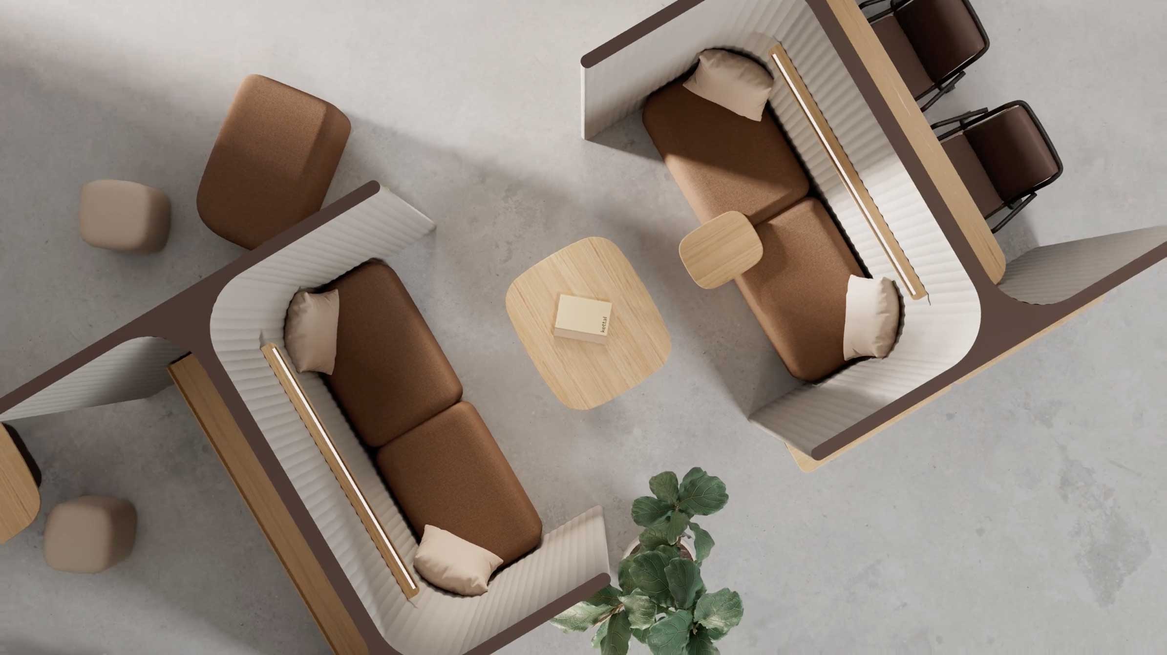 Kettal Pi Modular furniture product film by Santi Zoraidez | STASH MAGAZINE