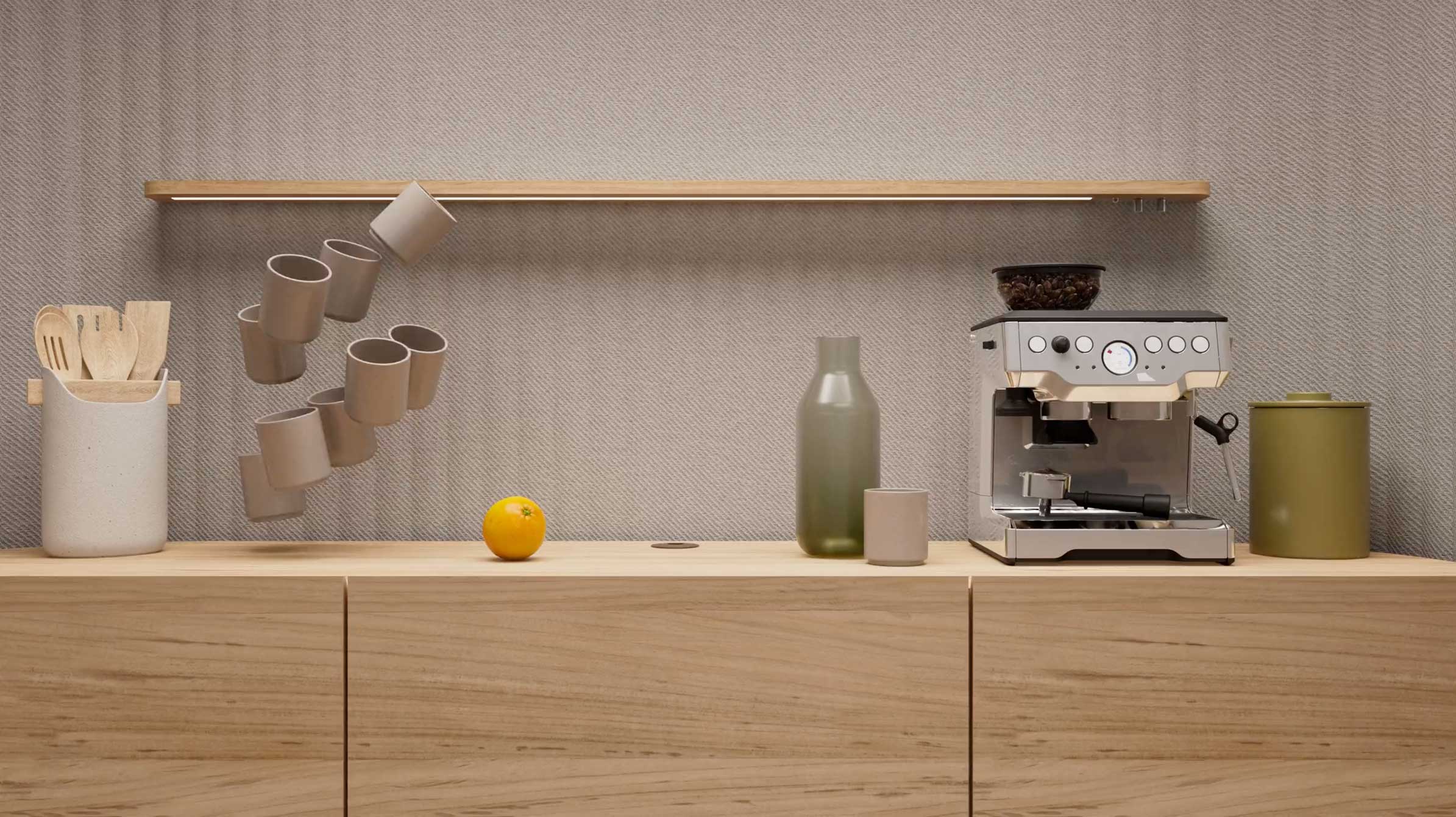 Kettal Pi Modular furniture product film by Santi Zoraidez | STASH MAGAZINE