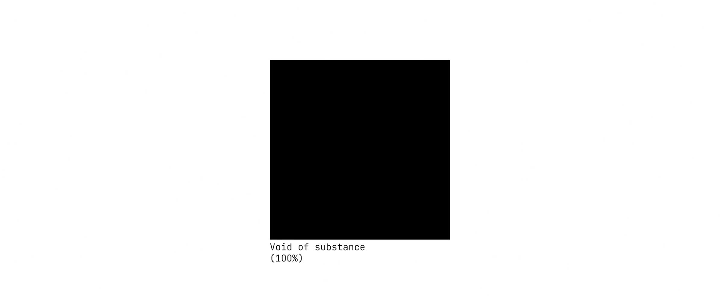 Korb Void of Substance Short film | STASH MAGAZINE