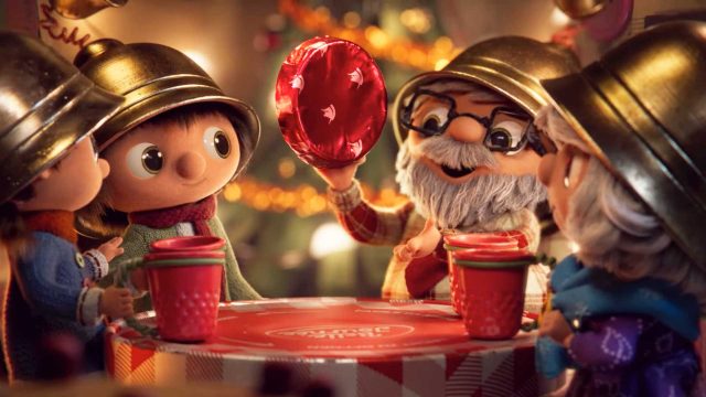 Kyra & Constantin Mix a Little Magic for Migros