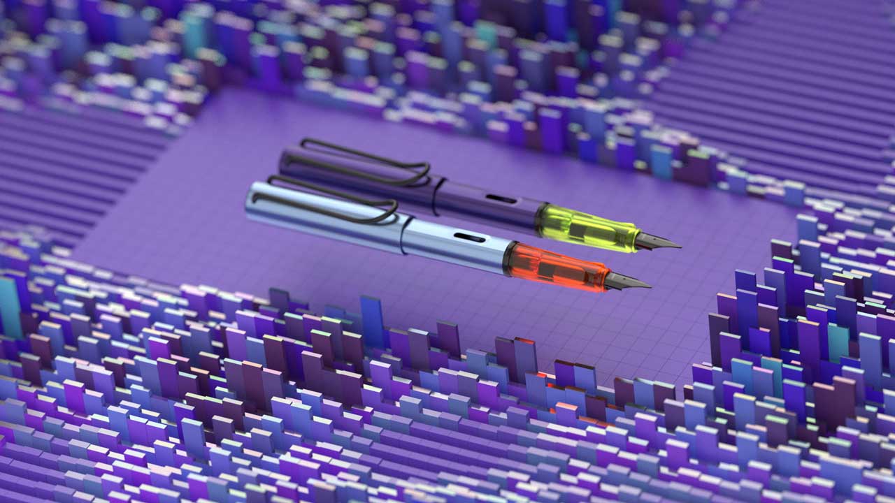 LAMY AL-star pens | STASH MAGAZINE