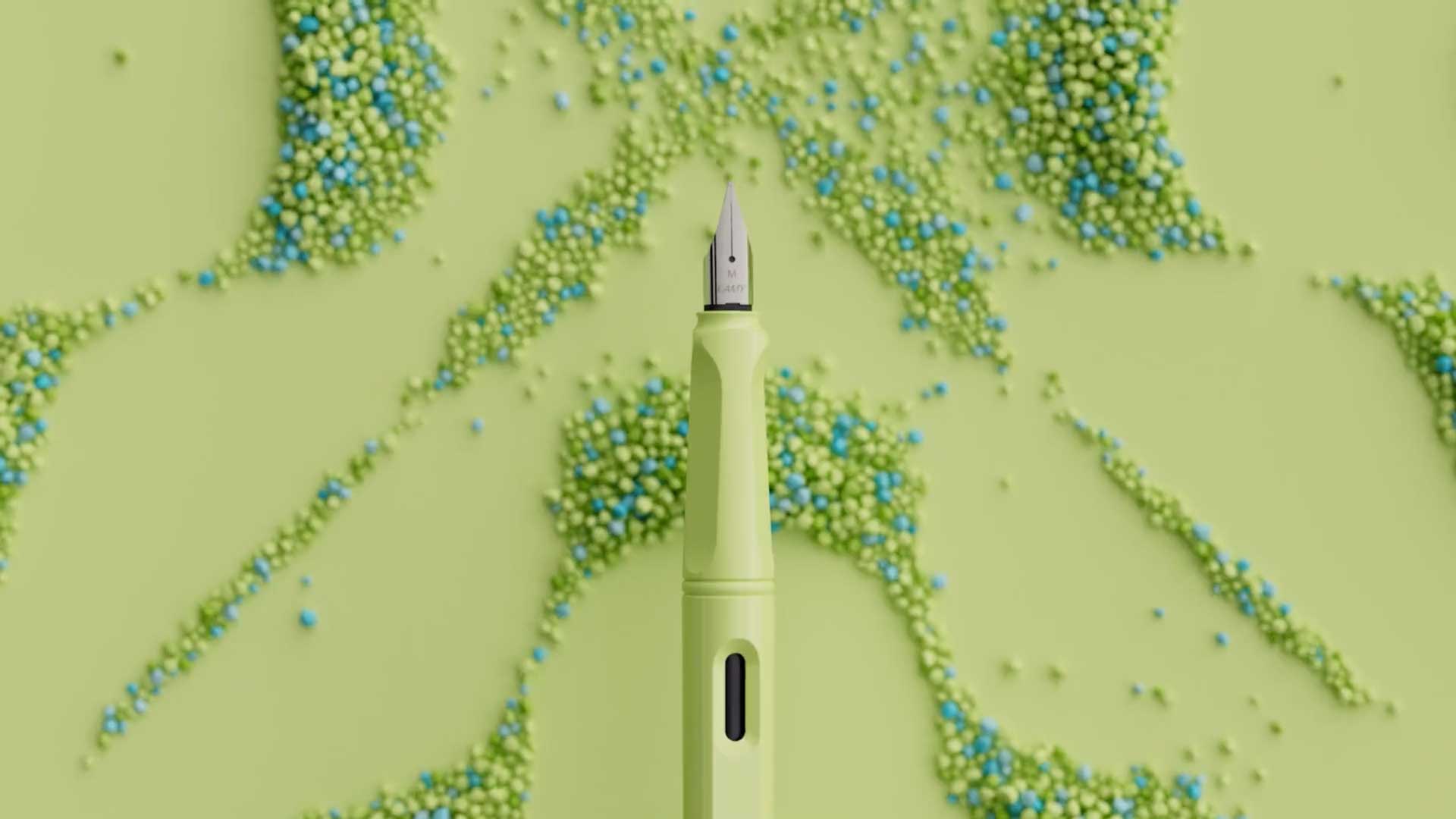 LAMY Safari Special Edition Michael Fragstein | STASH MAGAZINE