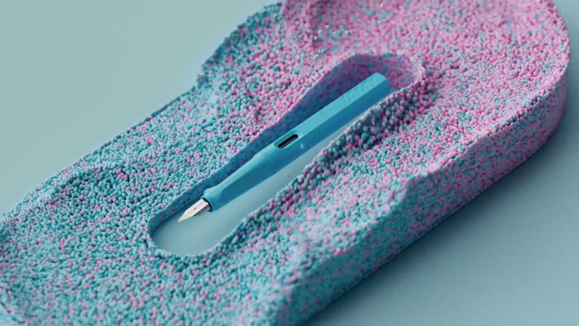 LAMY Safari Special Edition Michael Fragstein | STASH MAGAZINE