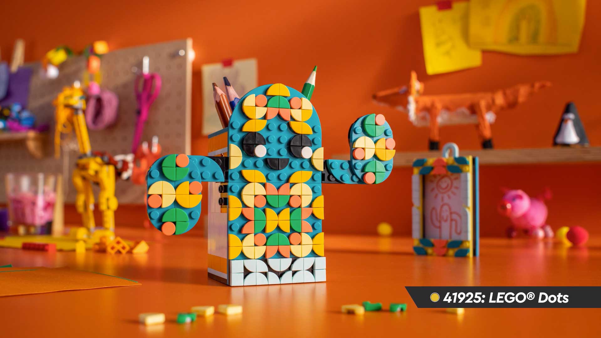 LEGO Arts and Crafts Picturesmith | STASH MAGAZINE