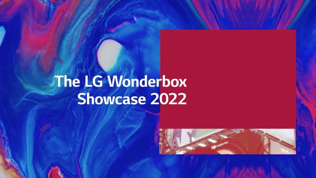 Students! Get Ready for LG's Wonderbox Showcase